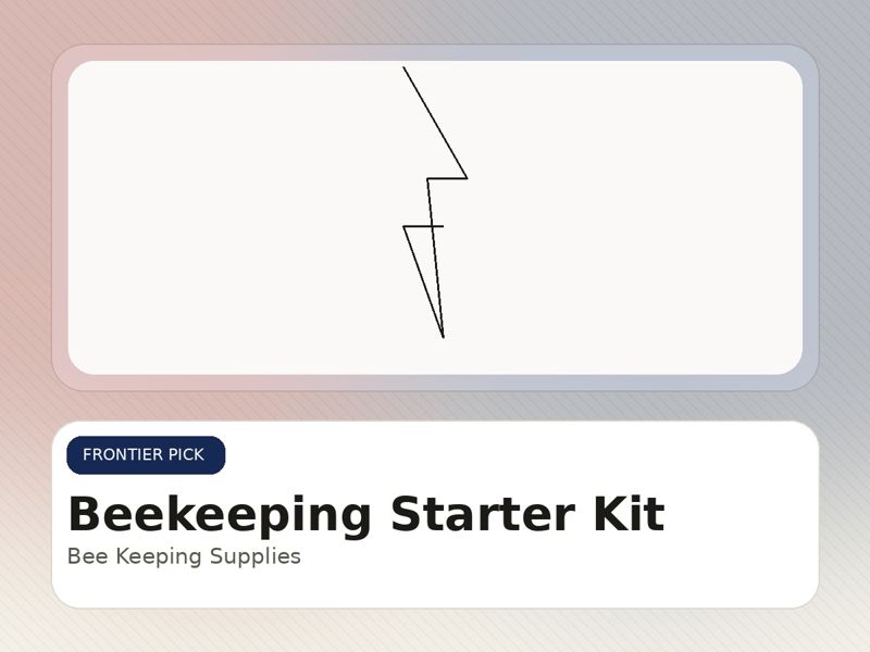 Beekeeping Starter Kit