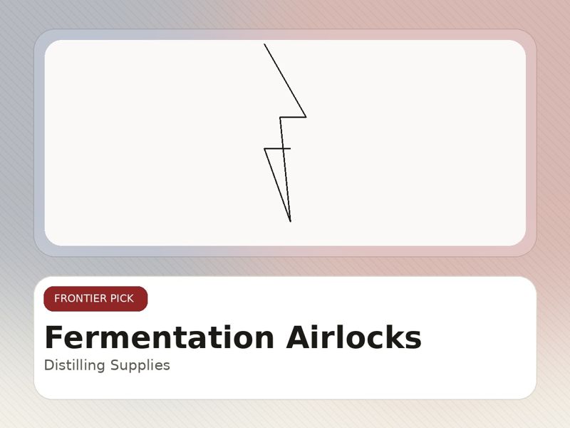 Fermentation Airlocks