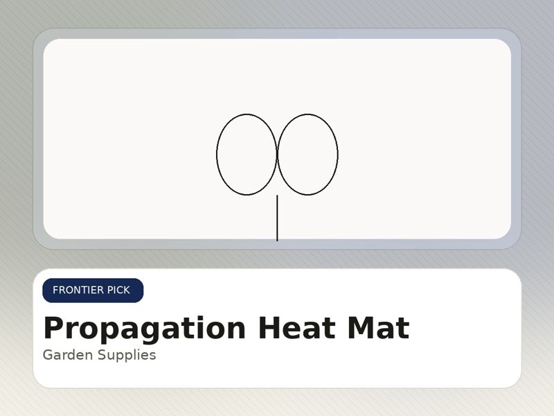 Propagation Heat Mat