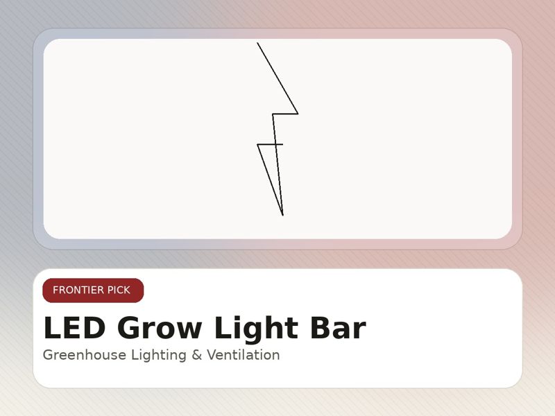 LED Grow Light Bar