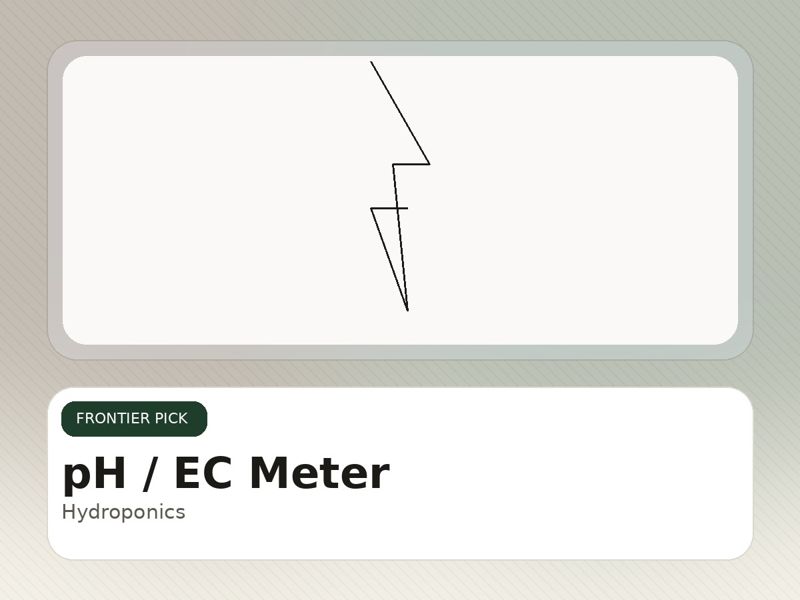 pH / EC Meter