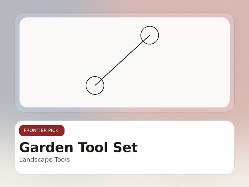 Garden Tool Set