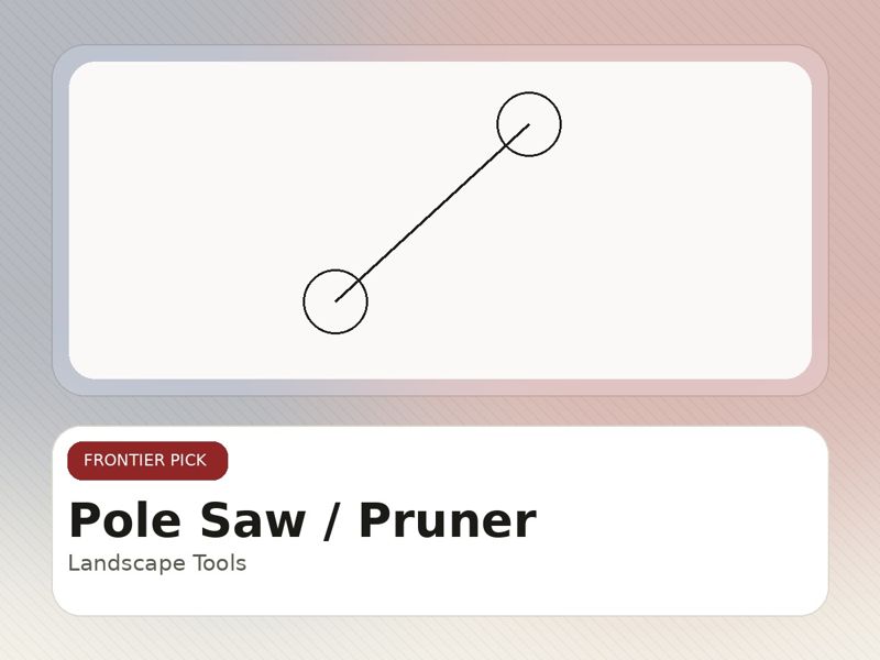 Pole Saw / Pruner