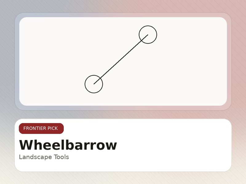 Wheelbarrow