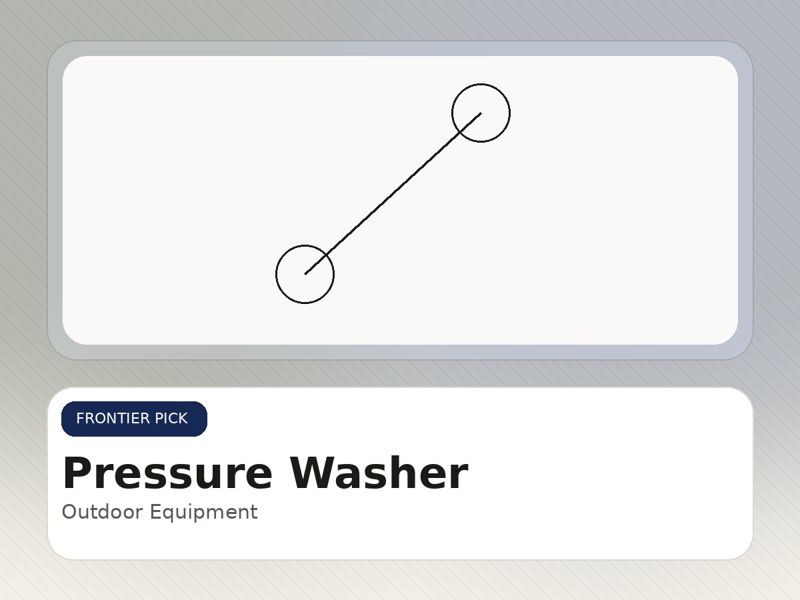 Pressure Washer