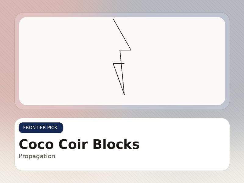 Coco Coir Blocks