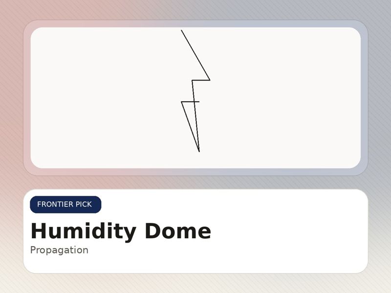 Humidity Dome