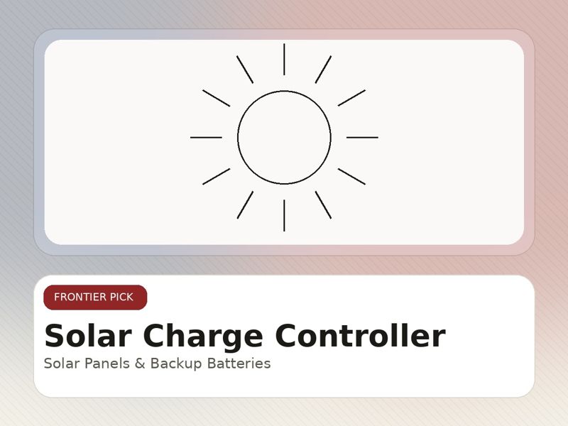 Solar Charge Controller