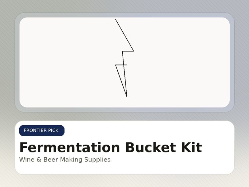 Fermentation Bucket Kit