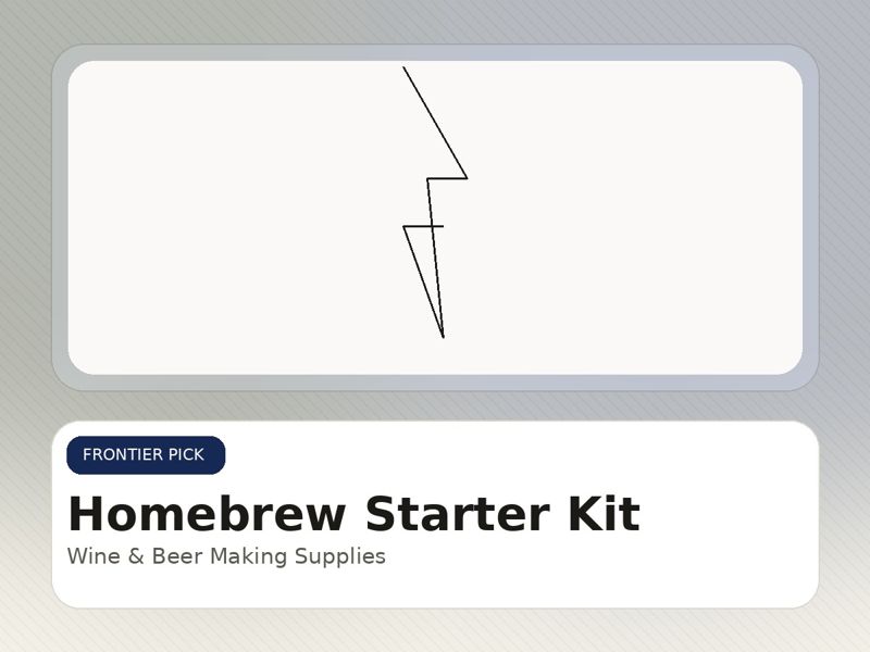 Homebrew Starter Kit