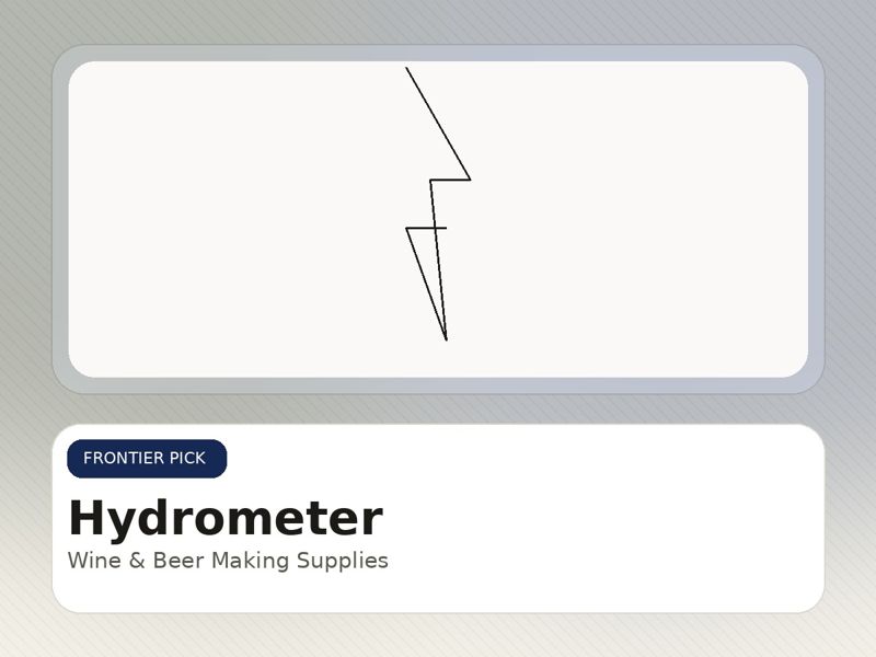 Hydrometer